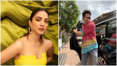 Kiara Advani and Sidharth Malhotra are rumoured to be dating.