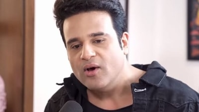Krushna Abhishek talks about his mother.