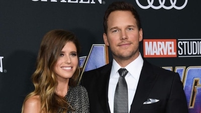 US actor Chris Pratt and US author Katherine Schwarzenegger have welcomed their second child. (AFP) US actor Chris Pratt and US author Katherine Schwarzenegger have welcomed their second child. (AFP)