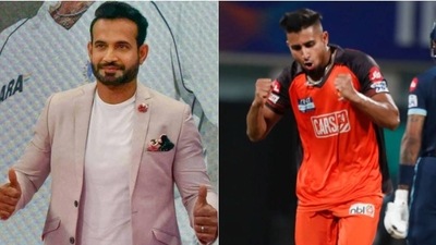 Irfan Pathan; Umran Malik