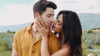 Priyanka Chopra supports Nick Jonas during his game, shows you can never go wrong with pink in chic jumpsuit Priyanka Chopra supports Nick Jonas during his game, shows you can never go wrong with pink in chic jumpsuit