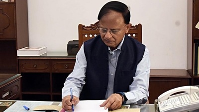 PK Mishra, principal secretary to the prime minister. PK Mishra, principal secretary to the prime minister.