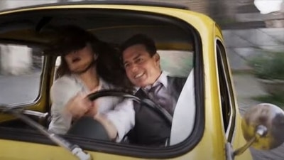 A still from Mission Impossible-Dead Reckoning Part One trailer.