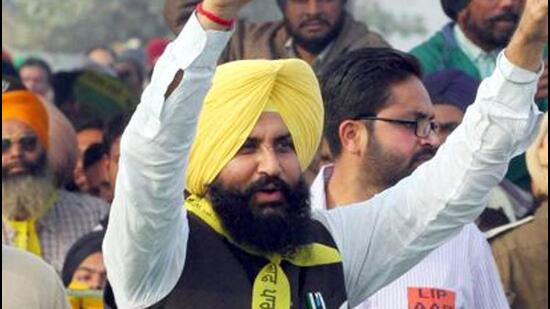Former Punjab MLA and Lok Insaaf Party chief Simarjeet Bains has been claiming that the rape FIR against him was politically motivated. (HT File Photo)