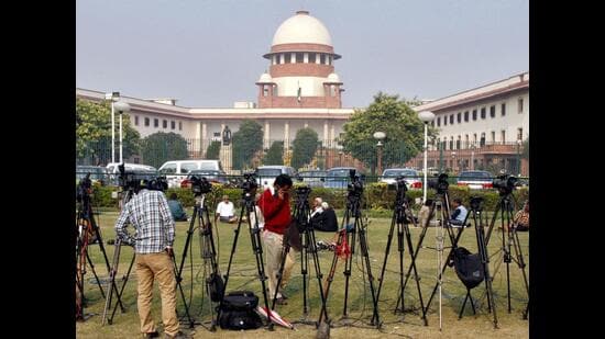 In the pending case before the Supreme Court, initially, the central government appears to have taken the stand that Parliament and the state legislatures both have concurrent powers to decide on this. However, in a subsequent affidavit, the Centre held that the ability to notify minorities is vested with it. (REUTERS FILE PHOTO)