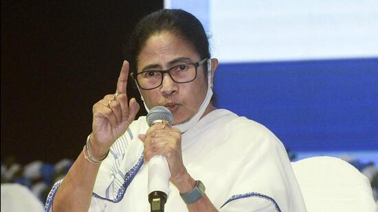 West Bengal chief minister Mamata Banerjee on Monday said her government will not reduce state tax on fuel since it had reduced tax on fuel by a rupee in 2021. (PTI PHOTO.)