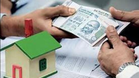 There are around 1.36-lakh property tax assessees in Chandigarh. (HT)