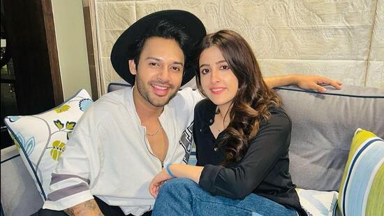 Stebin Ben with Nupur Sanon