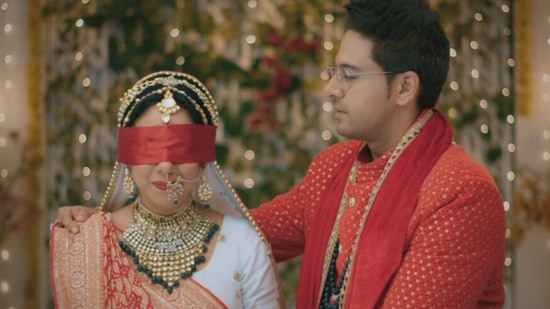 A still from Anupamaa.