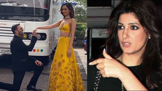 Fans react to Akshay Kumar and Manushi Chillar's video from Prithviraj's promotions. Fans react to Akshay Kumar and Manushi Chillar's video from Prithviraj's promotions.