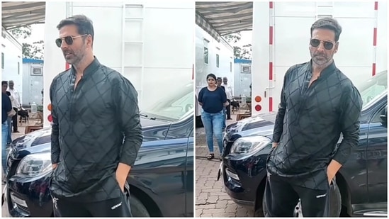 Akshay Kumar has resumed Prithviraj promotions.