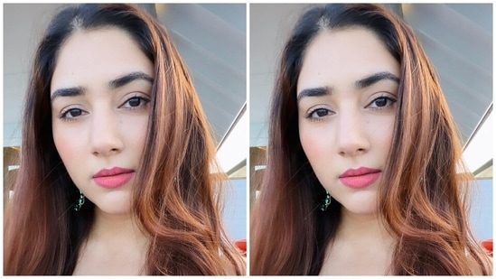 In the end, Disha glammed up her simple white attire with mascara-adorned lashes, fuchsia pink lip shade, glowing skin, a hint of blush on the cheeks, well-defined eyebrows and side-parted open locks styled in soft waves.(Instagram)