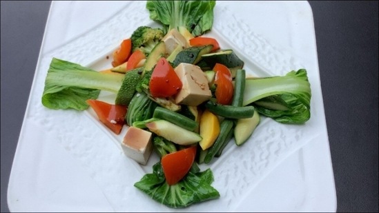 Recipe: Want a salad that takes only 20 minutes to whip up? Try Stir Fried Tofu(Chef Shankar Devnath )