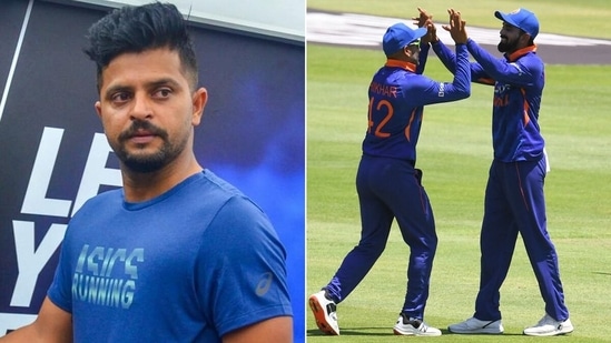 Suresh Raina has reacted to India star's omission from India's T20I squad against South Africa.&nbsp;(Getty)