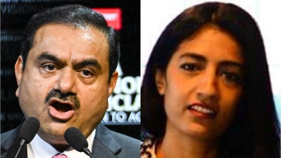 Businessman Gautam Adani and Supreme Court lawyer Karuna Nundy,&nbsp;