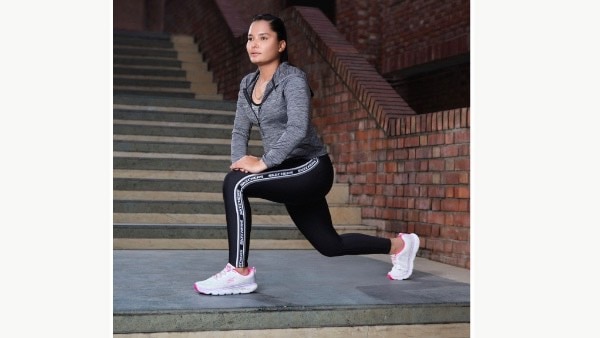 Time to get back into your fitness routine with Skechers!