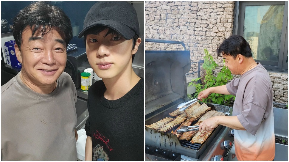 Jin met the chef.