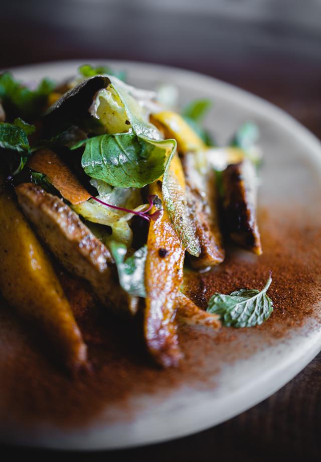 Mango and Grilled Tofu Salad Mango and Grilled Tofu Salad