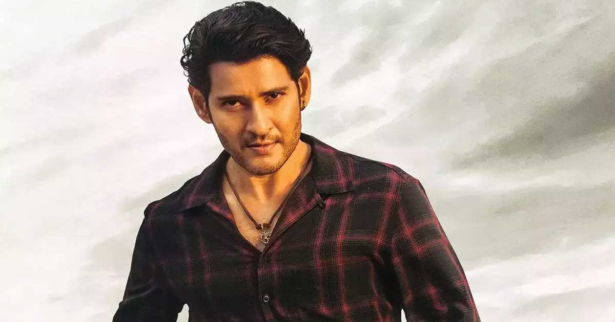 Mahesh Babu in a still from the movie. Mahesh Babu in a still from the movie.