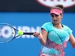 Sania Mirza of India(Getty Images)