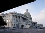 A view of the US Capitol Building in Washington, DC.