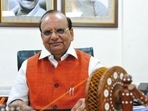 Vinai Kumar Saxena appointed next LG of Delhi. (Image credit: Twitter) Vinai Kumar Saxena appointed next LG of Delhi. (Image credit: Twitter)
