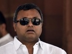 File photo of Congress MP Karti Chidambaram.