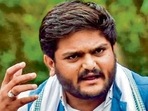 Patidar leader Hardik Patel has been sharply critical of the Congress leadership. (HT_PRINT) Patidar leader Hardik Patel has been sharply critical of the Congress leadership. (HT_PRINT)