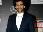 Kartik Aaryan talks about his love life. (ANI Photo)(Sunil Khandare) Kartik Aaryan talks about his love life. (ANI Photo)(Sunil Khandare)