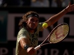 Greece's Stefanos Tsitsipas Greece's Stefanos Tsitsipas 