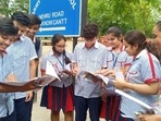 CBSE Class 12 political science term 2 exam: The Central Board of Secondary Education (CBSE) conducted the Class 12 Political science exam.(Handout image) CBSE Class 12 political science term 2 exam: The Central Board of Secondary Education (CBSE) conducted the Class 12 Political science exam.(Handout image)
