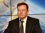 SpaceX founder and chief engineer Elon Musk.