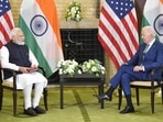 PM Modi and Joe Biden held bilateral talks on Tuesday on sidelines of Quad summit. PM Modi and Joe Biden held bilateral talks on Tuesday on sidelines of Quad summit. 