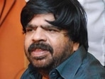 T Rajendar is hospitalised.