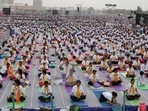 Indian Prime Minister Narendra Modi is all set to visit Karnataka's Mysuru to lead celebrations on the upcoming International Yoga Day. (Representative Image)(Siddharaj Solanki/HT File Photo) Indian Prime Minister Narendra Modi is all set to visit Karnataka's Mysuru to lead celebrations on the upcoming International Yoga Day. (Representative Image)(Siddharaj Solanki/HT File Photo)