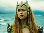 Amber Heard as Queen Mera in Aquaman.
