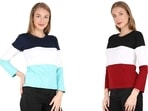 Full sleeves t-shirt come in handy all year round.