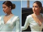 Hina Khan wins again at Cannes 2022 with magical look in thigh-slit dress paired with see-through slip: All pics here(Instagram) Hina Khan wins again at Cannes 2022 with magical look in thigh-slit dress paired with see-through slip: All pics here(Instagram)