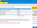 Indian Bank recruitment: Apply for 312 Specialist Officer posts at ibps.in Indian Bank recruitment: Apply for 312 Specialist Officer posts at ibps.in