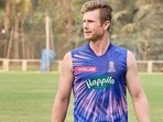 Rajasthan Royals all-rounder Jimmy Neesham(IPL) Rajasthan Royals all-rounder Jimmy Neesham(IPL)