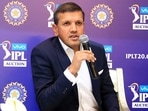 Rajasthan Royals owner Manoj Badale. (Getty) Rajasthan Royals owner Manoj Badale. (Getty)