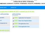 NIPER JEE 2022: Last date to apply for Masters and PhD courses is May 25 NIPER JEE 2022: Last date to apply for Masters and PhD courses is May 25