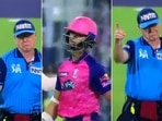 Bruce Oxenford seemed perplexed by Yashasvi Jaiswal's decision to walk off. (Hotstar/Screengrab) Bruce Oxenford seemed perplexed by Yashasvi Jaiswal's decision to walk off. (Hotstar/Screengrab)