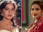 Madhuri Dixit said she was called thin during her initial years in the film industry,