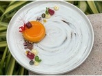 Relish Alphonso Mango Cremeux for an exotic summer dessert. Recipe inside