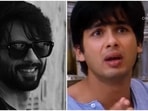Shahid Kapoor featured in Chup Chup Ke.