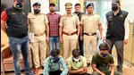 Police arrested the three suspects from Gandhi Nagar in Faridabad on Monday. (Sourced) Police arrested the three suspects from Gandhi Nagar in Faridabad on Monday. (Sourced)