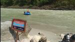 SDRF teams carrying out search operations for three people who drowned in Ganga River in Rishikesh on Tuesday. (SOURCED.) SDRF teams carrying out search operations for three people who drowned in Ganga River in Rishikesh on Tuesday. (SOURCED.)