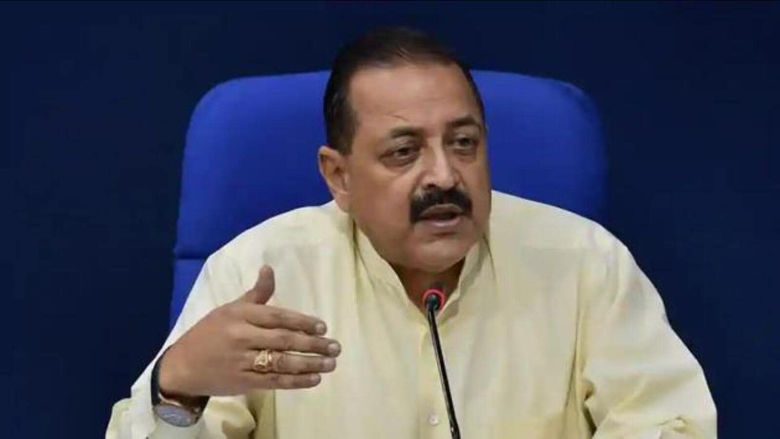 India’s first manned space mission will be launched in 2023: Jitendra Singh