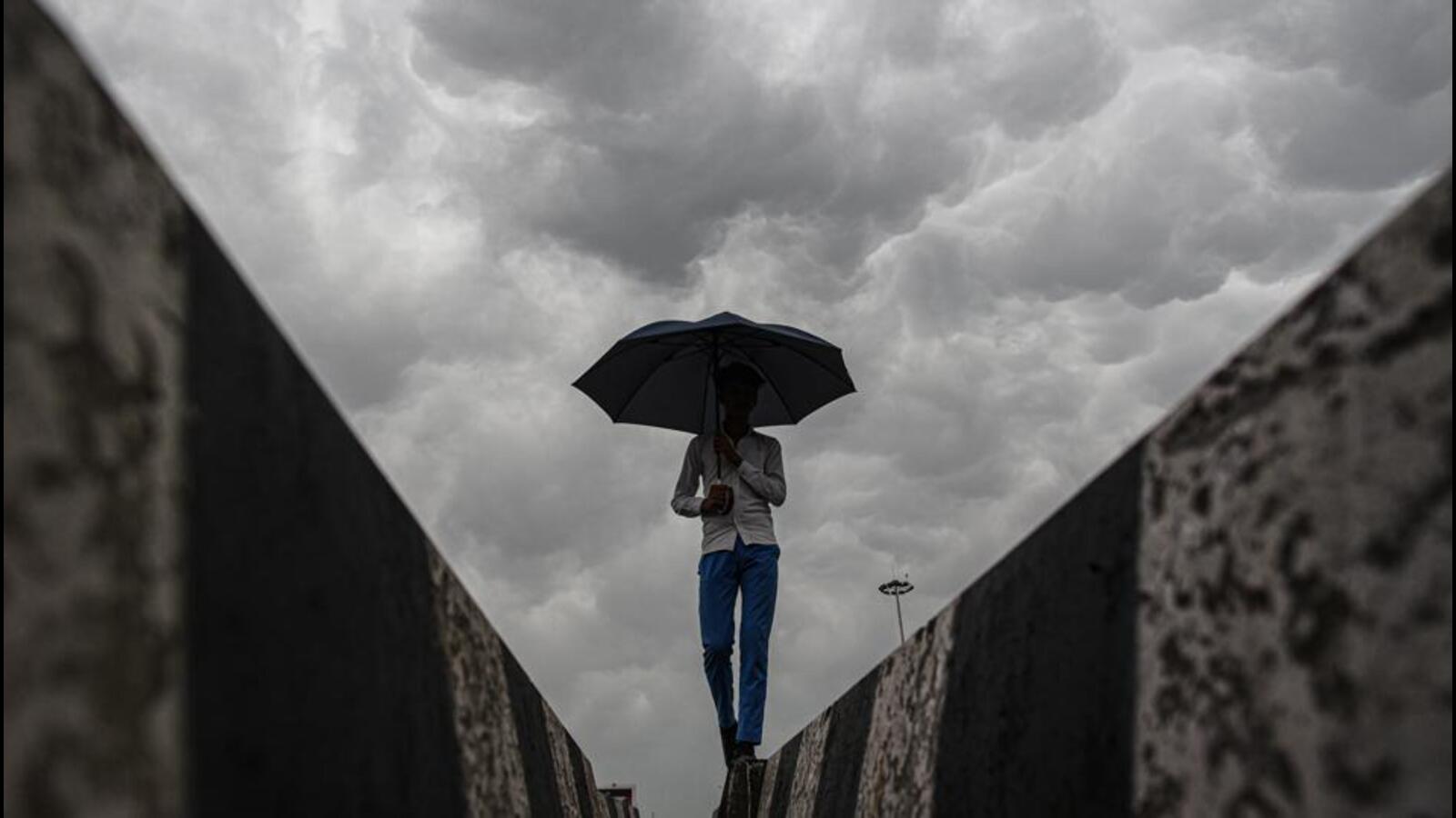 Rain in Delhi breaches average monthly mark for first time since February